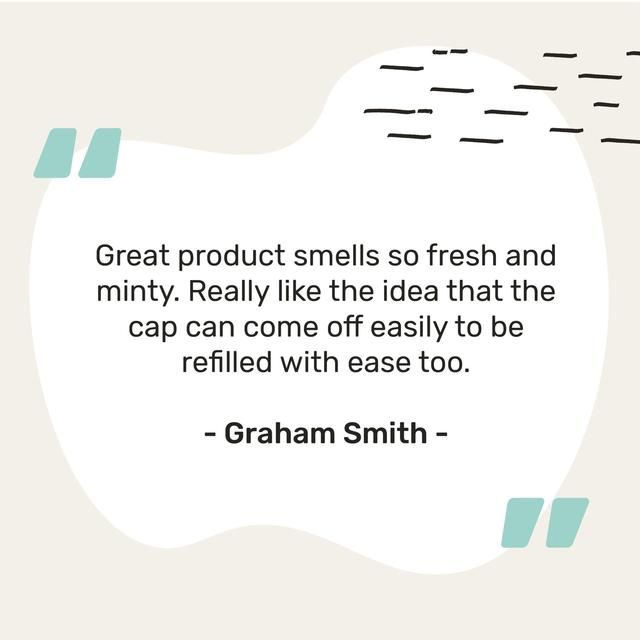 Miniml Toilet Cleaner - Spearmint &amp;amp; Peppermint   1L