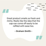 Miniml Toilet Cleaner - Spearmint &amp;amp; Peppermint   1L