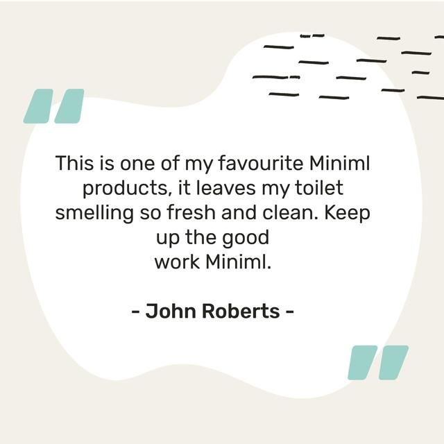 Miniml Toilet Cleaner - Spearmint &amp;amp; Peppermint   5L