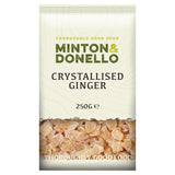 Mintons Good Food Crystallised Ginger   250g