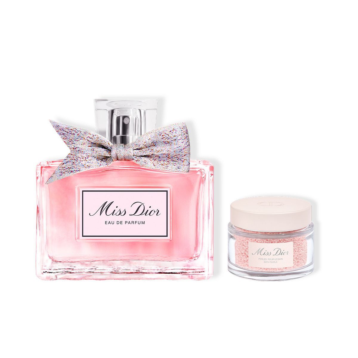Miss Dior Eau de Parfum 50ml &amp;amp; New Limited-Edition Miss Dior &amp;ldquo;Millefiori&amp;rdquo; Bath Pearls
