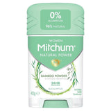 Mitchum Female Natural Stick Lemon &amp;amp; Eucalyptus   40g
