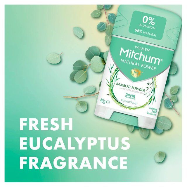 Mitchum Female Natural Stick Lemon &amp;amp; Eucalyptus   40g