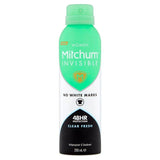 Mitchum Women Invisible Clear Fresh Aerosol   200ml