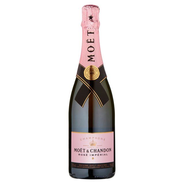 Moet &amp;amp; Chandon Rose Champagne   75cl