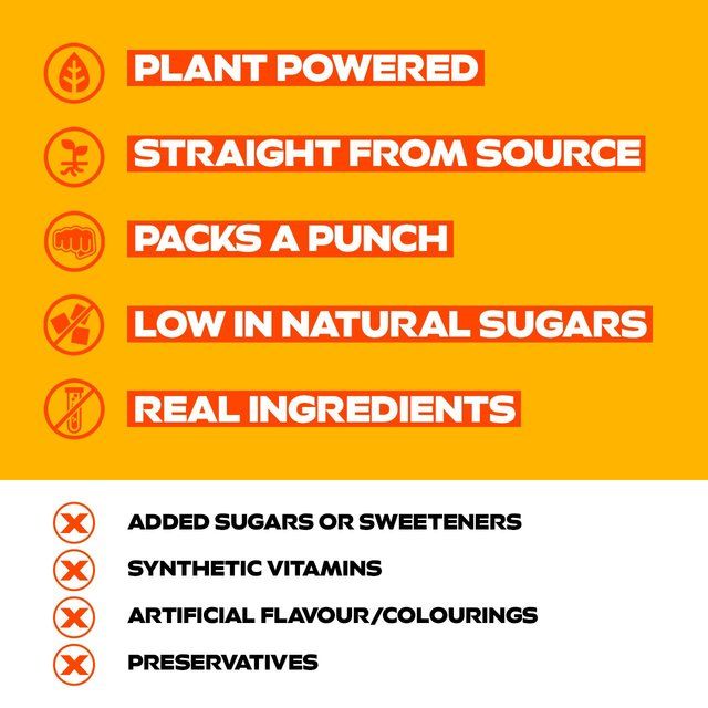 MOJU Ginger Extra Strength Dosing Bottle 7x Shots   420ml