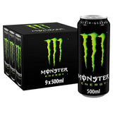 Monster Energy Drink   9 x 500ml