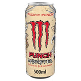 Monster Energy Drink Pacific Punch   4 x 500ml