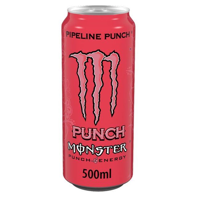 Monster Energy Drink Pipeline Punch   4 x 500ml