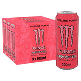 Monster Energy Drink Pipeline Punch   9 x 500ml