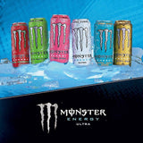 Monster Energy Drink Ultra Watermelon   4 x 500ml
