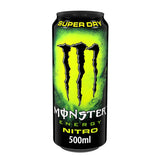Monster Energy Nitro Super Dry 12 x 500ml
