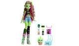 Monster High Venus McFlytrap Doll with Pet Cat &amp;amp; Accessories