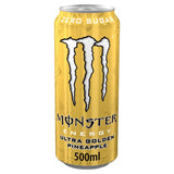 Monster Ultra Gold Energy Drink