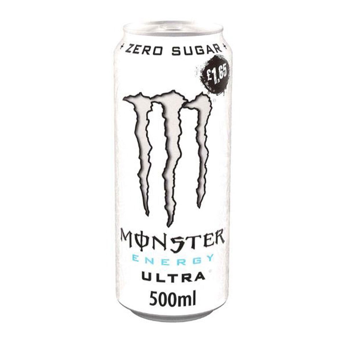 Monster Ultra PMP &amp;pound;1.65, 12 x 500ml