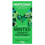 Montezuma's Minted Peppermint Milk Chocolate Bar   90g