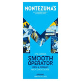 Montezuma's Smooth Operator Organic 37% Rich &amp;amp; Creamy Milk Chocolate Bar   90g