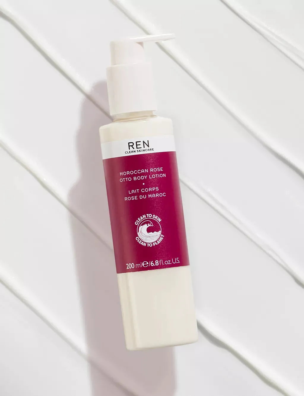 Moroccan Rose Otto Body Cream 200ml