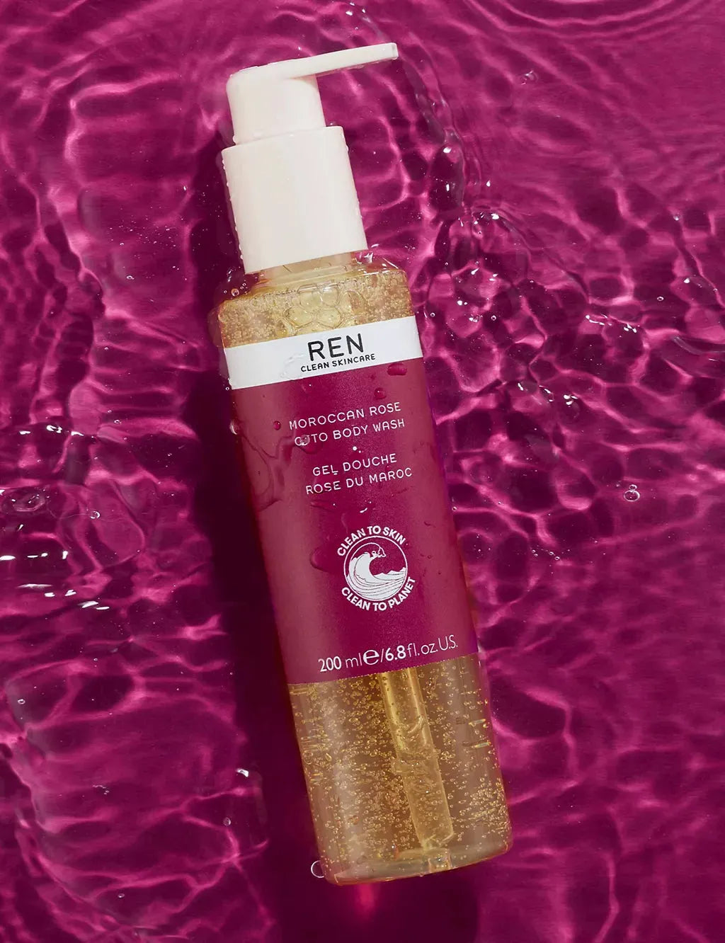 Moroccan Rose Otto Body Wash 200ml