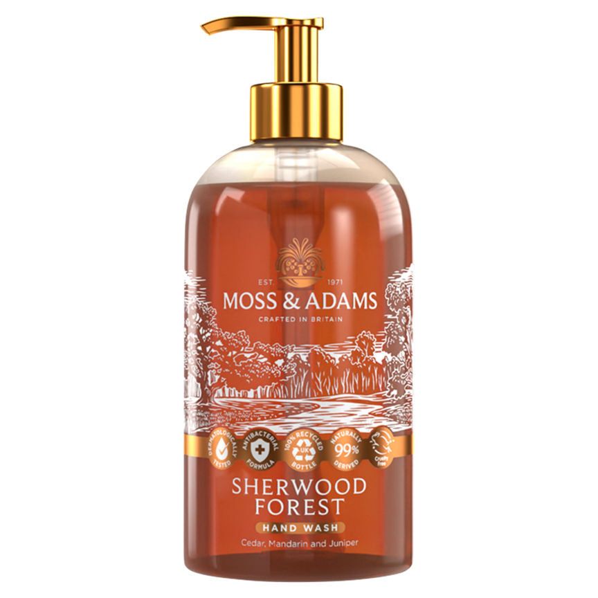 Moss &amp;amp; Adams Luxury Handwash Sherwood Forest
