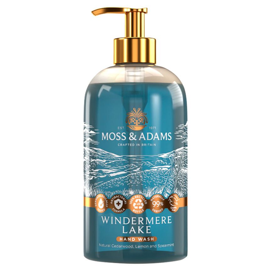 Moss &amp;amp; Adams Luxury Handwash Windermere Lake