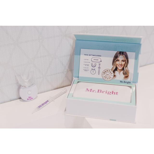 Mr. Bright Teeth Whitening Kit With Zipcase 4 Gels