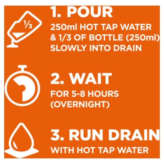 Mr Muscle Biodegradable Drain Unclogger   750ml