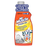 Mr Muscle Kitchen Drain Gel   500ml