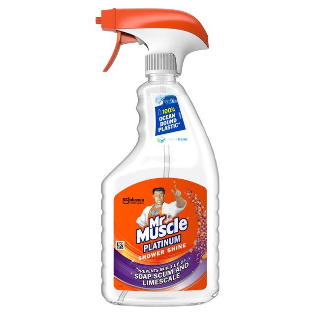 Mr Muscle Platinum Shower Shine Spray   750ml
