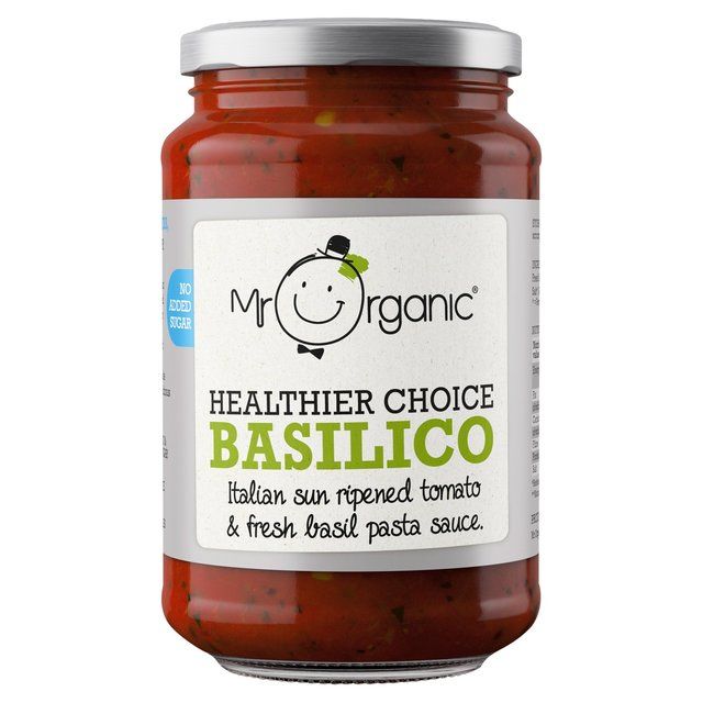 Mr Organic Basilico Pasta Sauce   350g