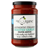 Mr Organic Roasted Garlic Pasta Sauce   350g