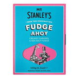 Mr Stanley's Caramel Sea Salt Fudge   150g