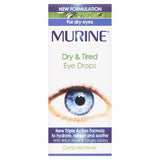Murine Dry &amp;amp; Tired Eyes Eye Drops 15ml