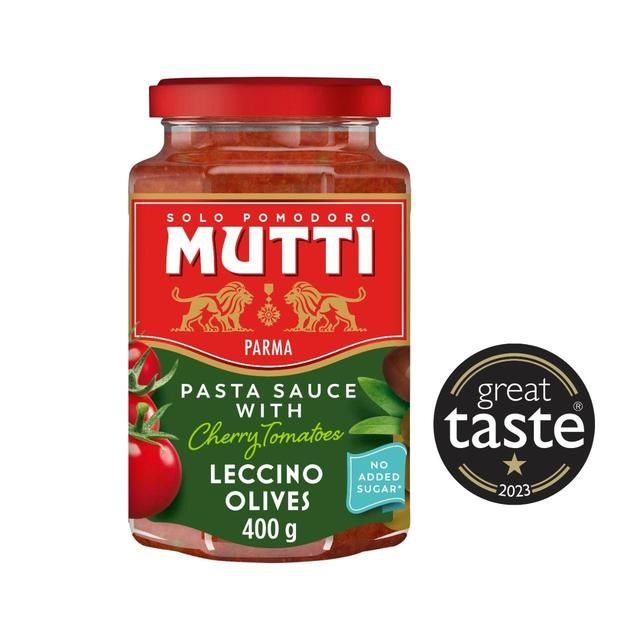 Mutti Tomato &amp;amp; Olive Pasta Sauce   400g