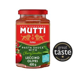 Mutti Tomato &amp;amp; Olive Pasta Sauce   400g