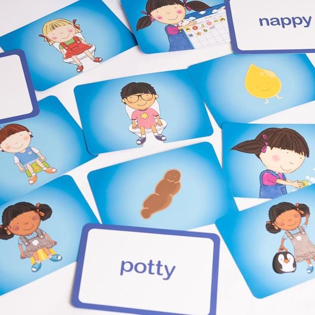 My Carry Potty Flashcards
