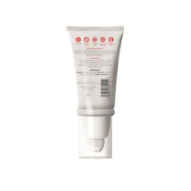 My Expert Midwife No Harm Nipple Balm   30ml