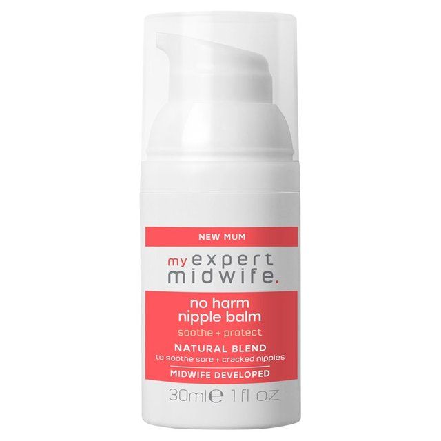 My Expert Midwife No Harm Nipple Balm   30ml