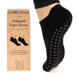Myga Grip Yoga Socks - Large