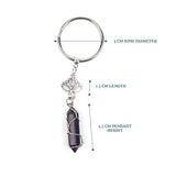 Myga Keyring - Lotus &amp;amp; Blue Sandstone