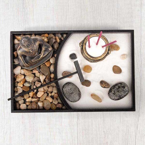 Myga Mini Buddha Zen Garden Kit
