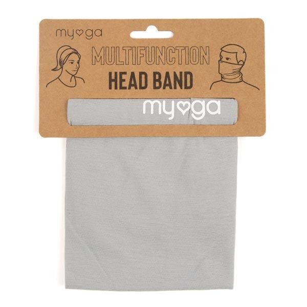 Myga Multi-Functional Head Band - Grey