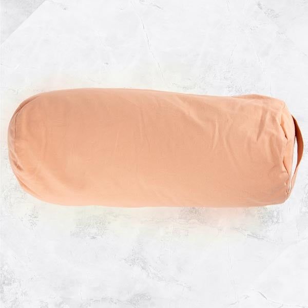 Myga Support Bolster Pillow - Blue Dusty Pink