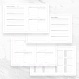 Myga Wellness Planner