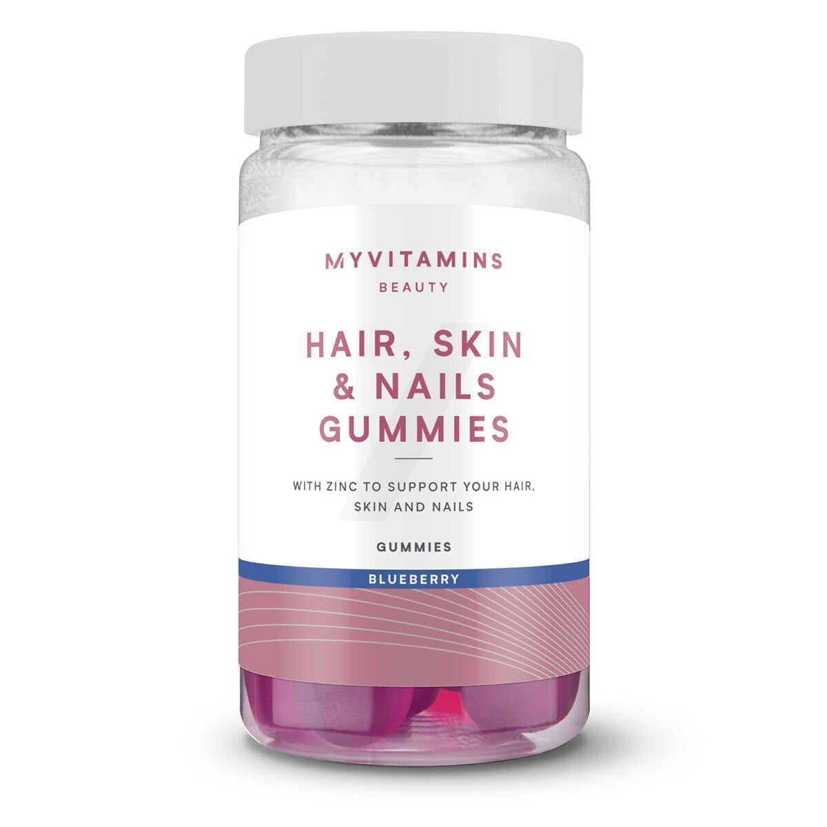 MyVitamins Hair, Skin &amp;amp; Nails Gummies, 3 x 60 Count