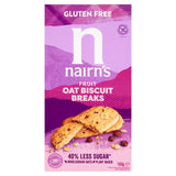 Nairn's Gluten Free Biscuit Breaks Oats &amp;amp; Fruit