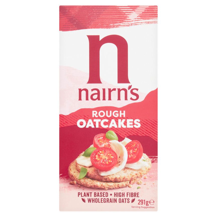 Nairn's Rough Oatcakes