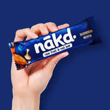 nakd. Blueberry Muffin Fruit &amp;amp; Nut Bars Multipack   4 x 35g