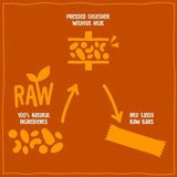 nakd. Cocoa Orange Fruit &amp;amp; Nut Bars Multipack   4 x 35g