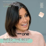 Naked Sprout Extra Long Unbleached Bamboo Toilet Roll   24 per pack